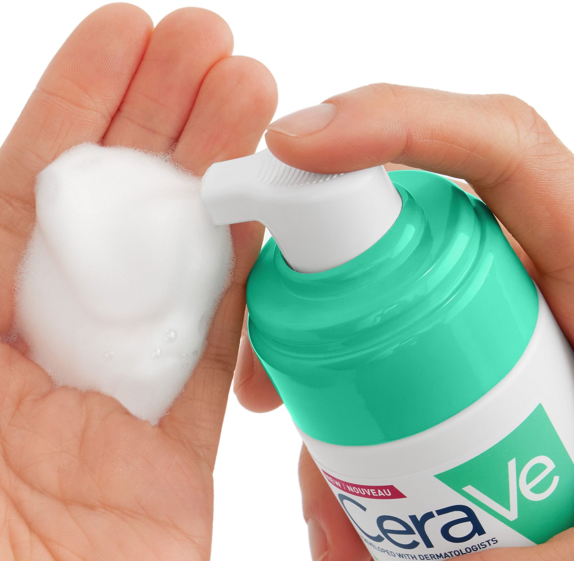 CeraVe čistící pěna pro optimální pH pro normální až smíšenou pleť 148 ml