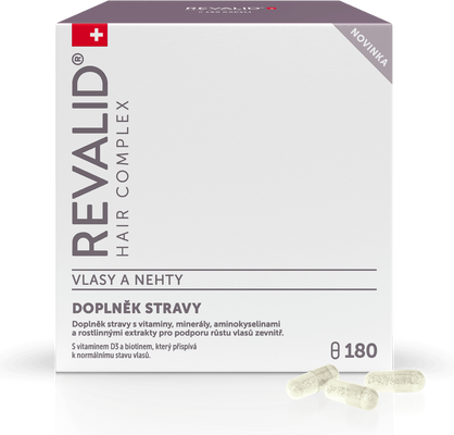Revalid® Hair Complex 180 kapslí