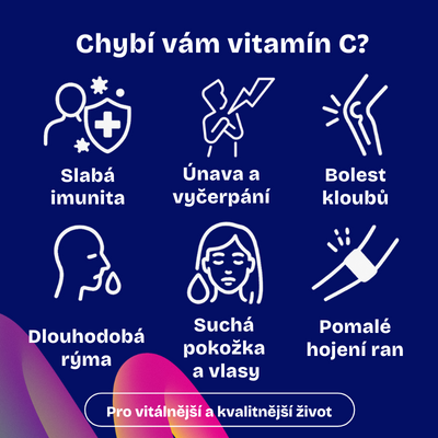 Daily Liposomální vitamín C 60 kapslí