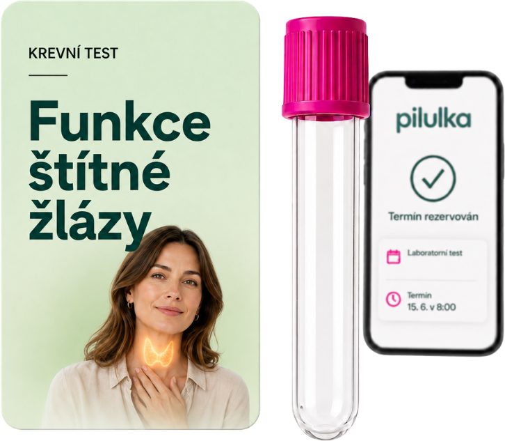 Unilabs Funkce štítné žlázy