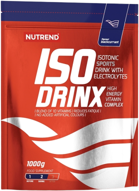 Nutrend Isodrinx Černý rybíz 1000 g
