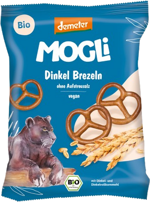 MOGLi BIO špaldové preclíky s certifikací Demeter 50 g