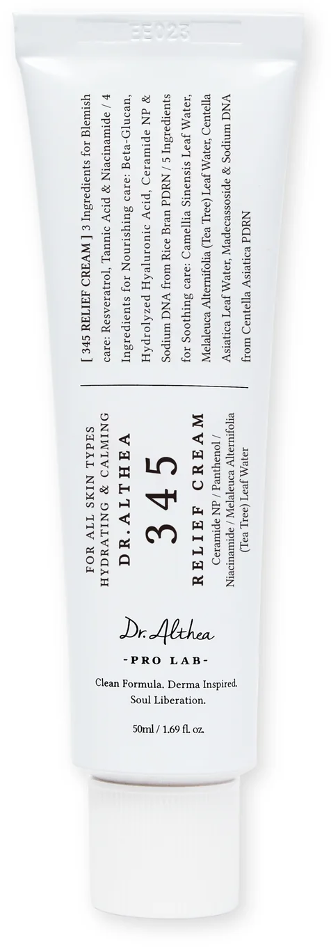 Dr. Althea 345 Relief Cream Renewal zklidňující pleťový krém 50 ml
