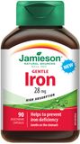 Jamieson Železo 28 mg 90 kapslí