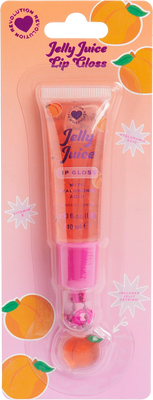 I Heart Revolution Jelly Juice Lip Tubes - Peach lesk na rty 10 ml