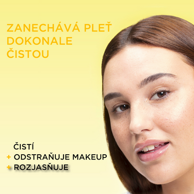 Garnier Skin Naturals rozjasňující micelární voda s vitamínem C 400 ml