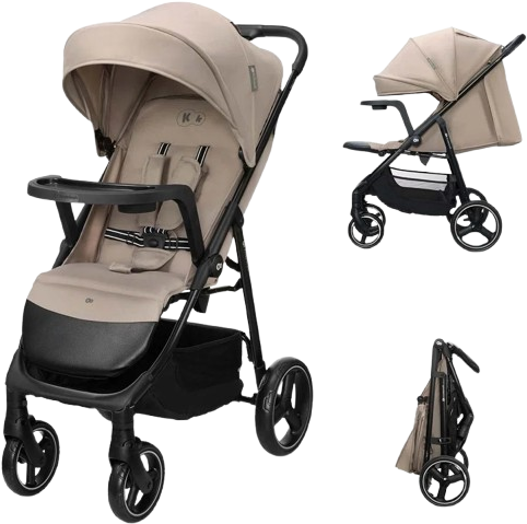Kinderkraft Kočárek sportovní Trig 3 Stone beige