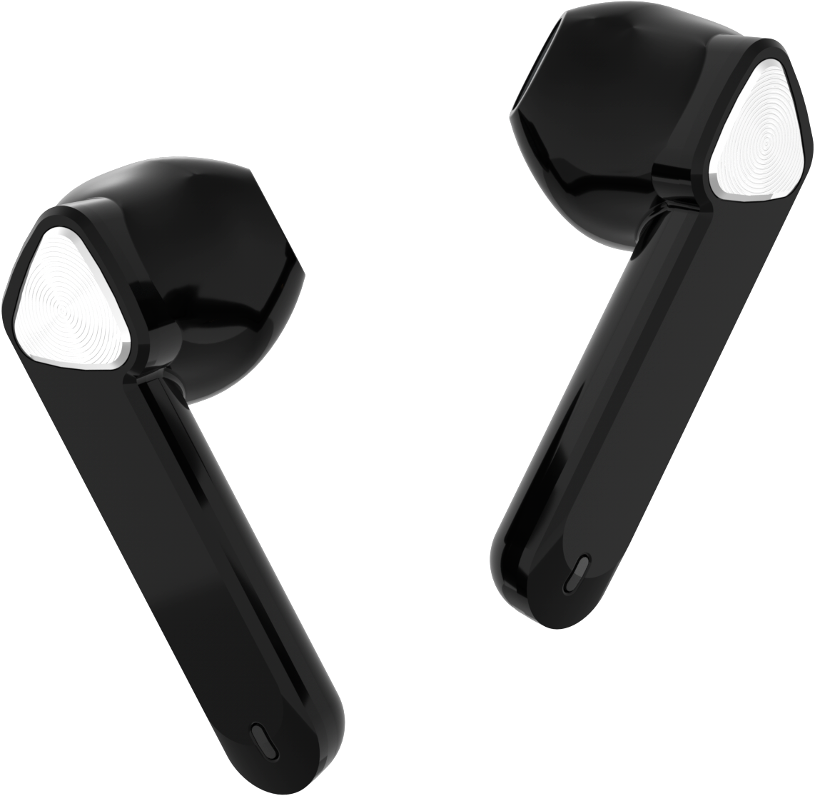Tesla Sound EB20 Bezdrátová Bluetooth sluchátka - Black Raven