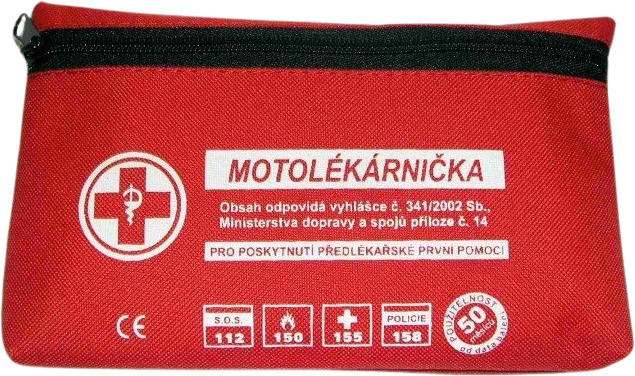 Steriwund Motolékárnička textil vyhl.č.182/2011