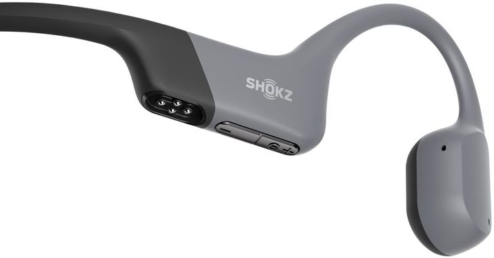 SHOKZ OpenSwim Pro sluchátka před uši 32GB - šedá