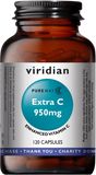 Viridian Extra C 950 mg 120 kapslí