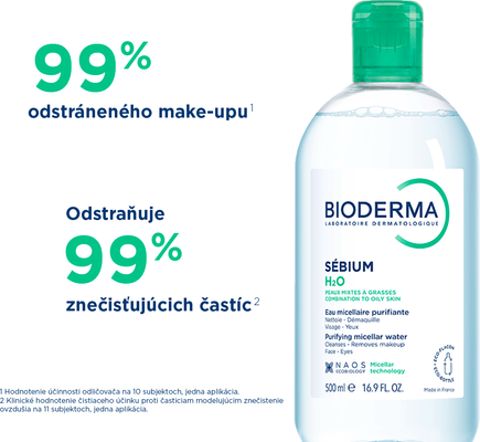 Bioderma Sébium dárkový balíček pro pleť s nedokonalostmi 250 ml