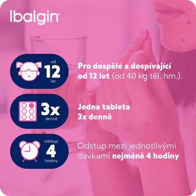 Ibalgin 400mg 24 tablet