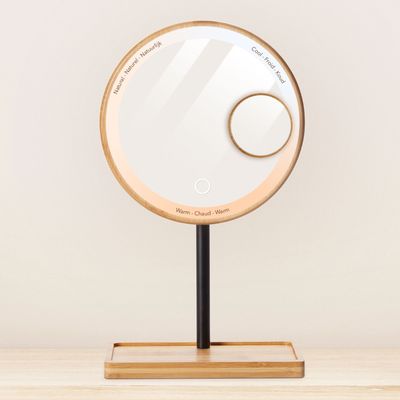 Lanaform Bamboo Mirror
