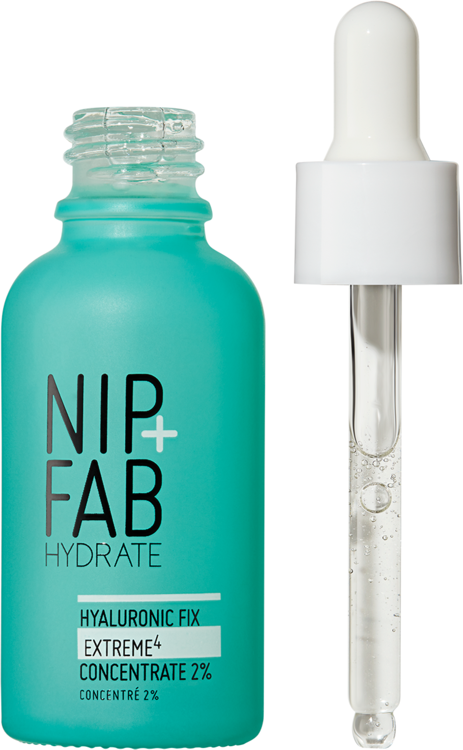 Nip+Fab Hyaluronic Fix Extreme4 2% koncentrované sérum na obličej 30 ml