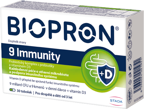 Biopron 9 Immunity 30 tobolek
