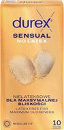 Durex Sensual No Latex 10 ks