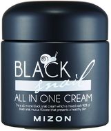 Mizon Black Snail All In One, Krém na regeneraci a vrásky 75 ml