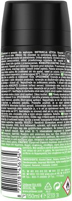 Axe Jungle Fresh deodorant ve spreji 150 ml