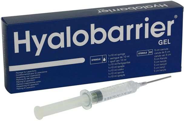 Hyalobarrier gel 1x10ml
