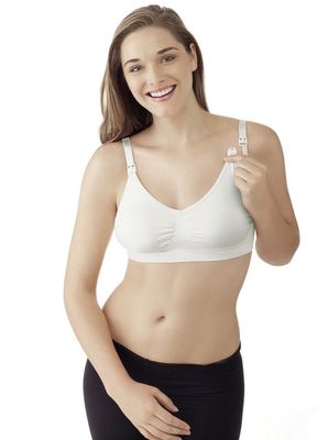 Medela Kojicí podprsenka - bílá, vel. XL 1 ks