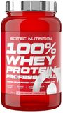 SciTec Nutrition 100% Whey Protein Professional jahoda 920 g