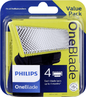 Philips OneBlade QP240/50 břity 4 ks
