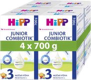 HiPP 3 Junior Combiotik mléčná výživa 4 x 700 g