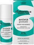 Erboristica Global Anti-Age denní pleťový krém s kyselinou hyaluronovou a UVA-UVB ochranou 50 ml