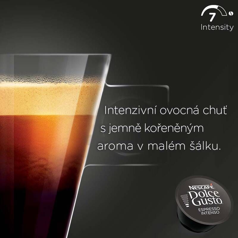 Nescafé Dolce Gusto® Espresso Intenso kávové kapsle 16 ks