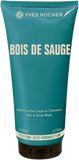 Yves Rocher Sprchový gel na tělo a vlasy Bois De Sauge 200 ml