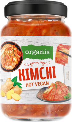 Organis Kimchi Hot vegan 300 g