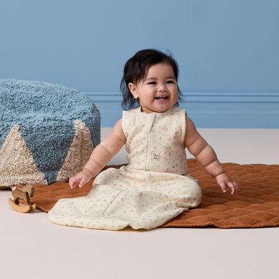 ERGOPOUCH Pytel na spaní organická bavlna Jersey Lullaby 3-12m, 6-10kg, 1,0tog 1 ks
