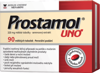 Prostamol Uno 320mg 90 měkkých tobolek
