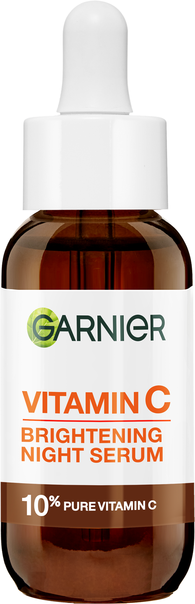Garnier Skin Naturals Vitamin C rozjasňující noční sérum s 10% čistým vitamínem C 30 ml