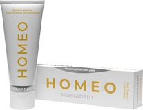 Herbadent Homeo bylinná zubní pasta bez fluoridu a mentolu 75 g