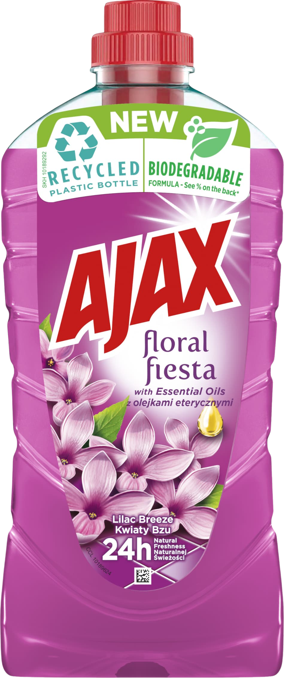 Ajax Floral Fiesta Šeřík univerzální čistič 1 l