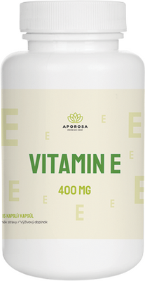 Aporosa Vitamín E 400 mg 90 kapslí