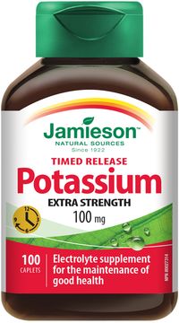Jamieson Draslík 100 mg s postupným uvolňováním 100 tablet