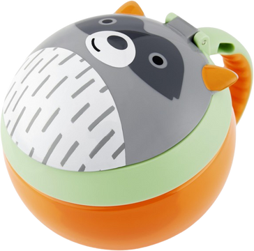 Skip Hop Zoo Nádoba na sušenky Mýval 12m+ 222 ml
