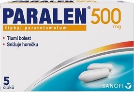 Paralen  5 ks