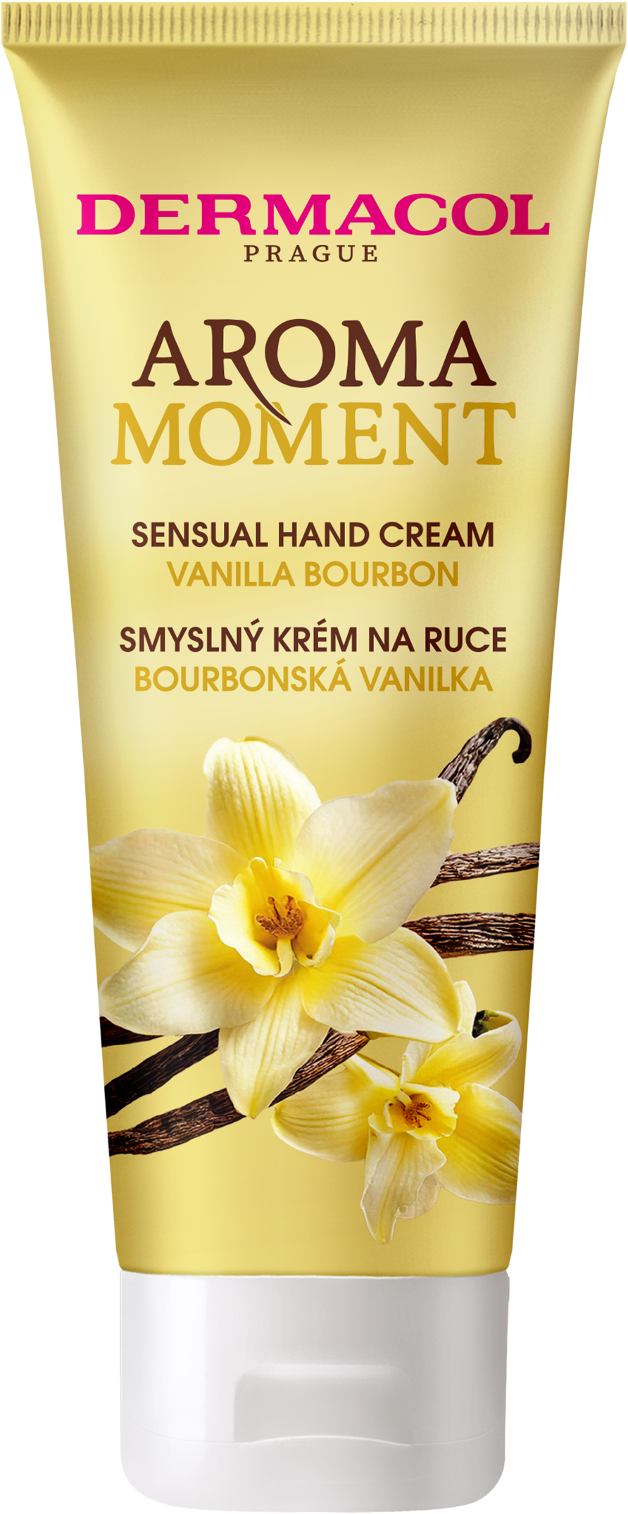 Dermacol Aroma Moment Smyslný krém na ruce - bourbonská vanilka 100 ml