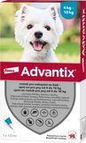 Advantix pro psy spot-on od 4-10 kg 1 ml