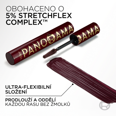 L'Oréal Paris Volume Million Lashes Panorama Bordeaux Řasenka 9.9 ml