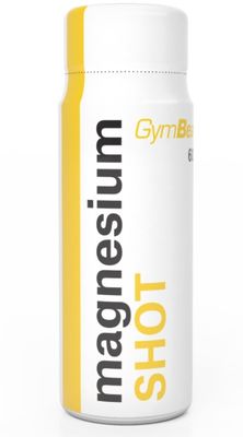 GymBeam Magnesium Shot citromos 60 ml