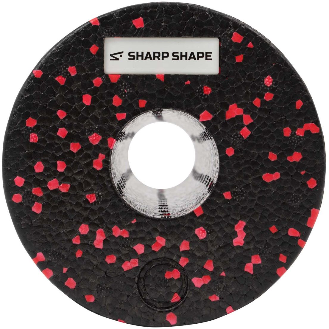 Sharp Shape Masážní válec Foam roller 30 cm, červeno-černá barva