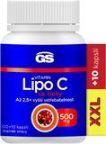 GS Vitamin Lipo C 500 mg se šípky, XXL 110 kapslí