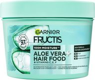 Garnier Fructis Hair Food Aloe Vera + 3V1 hydratační maska na vlasy a pokožku hlavy 400 ml