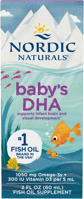 Nordic Naturals Baby's DHA 1050 mg 60 ml