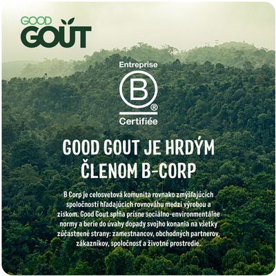 Good Goût BIO Broskev s hruškou 120 g